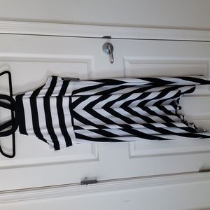 NY & Co Halter Dress